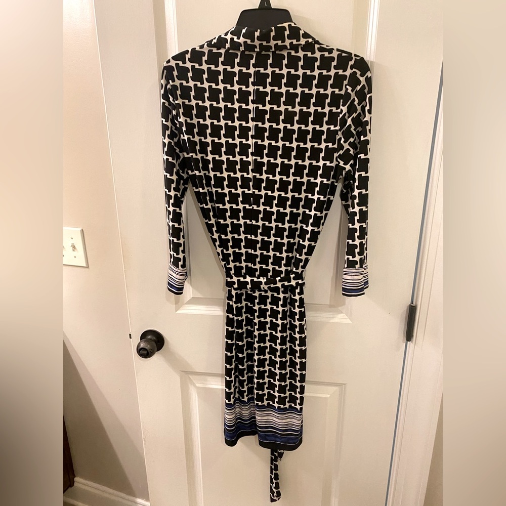 Laundry brand Dress - black/white - Picture 2 of 3